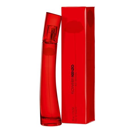 flower by kenzo red edition eau de toilette fragantica|flower by kenzo boots.